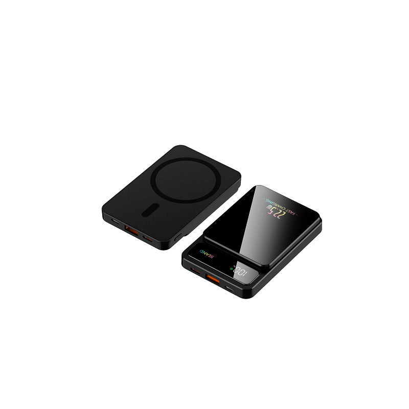Power bank with wireless charging technology and LCD display Stornfield