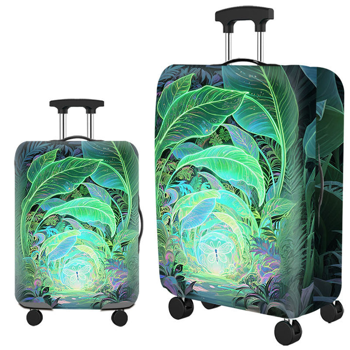 Artistic Cat-Themed Hard Shell Suitcase Stornfield