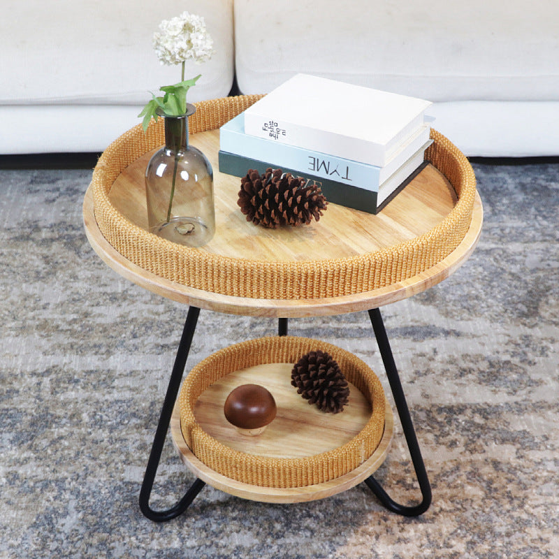 Modern side table with practical storage compartment Stornfield