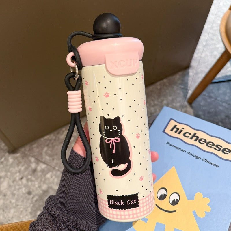 Ladies Animated Drinking Bottle with Sealing System Stornfield