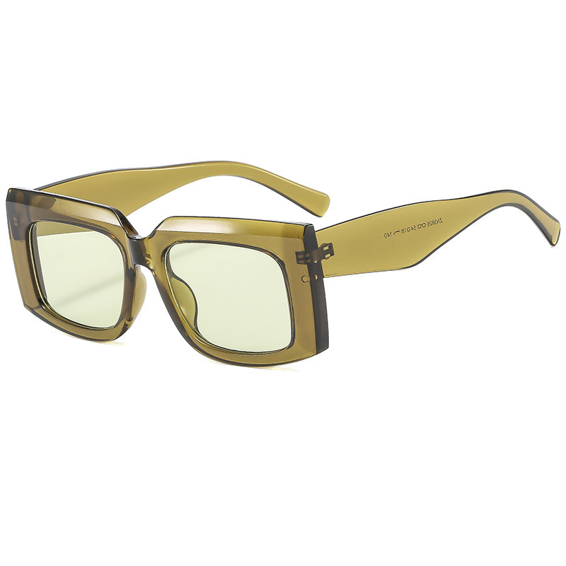 Ladies Fashion Sunglasses with distinctive square frame and UV protection Stornfield