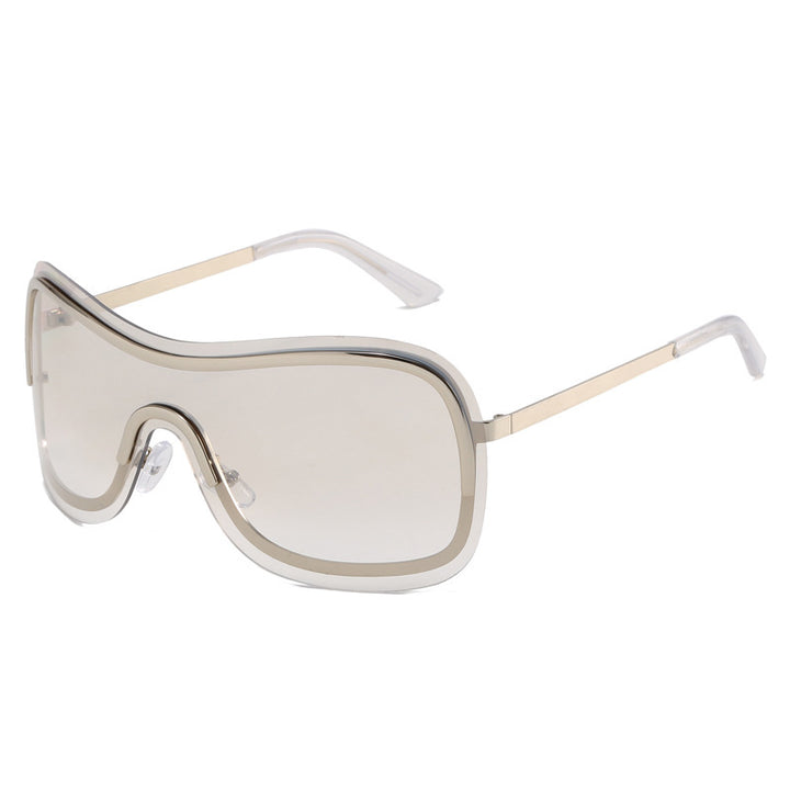 Women's sporty oversized sunglasses with elegant design Stornfield