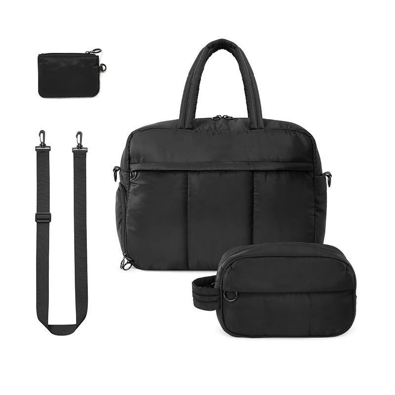 Multifunctional Travel Bag with Separate Shoe Compartment Stornfield