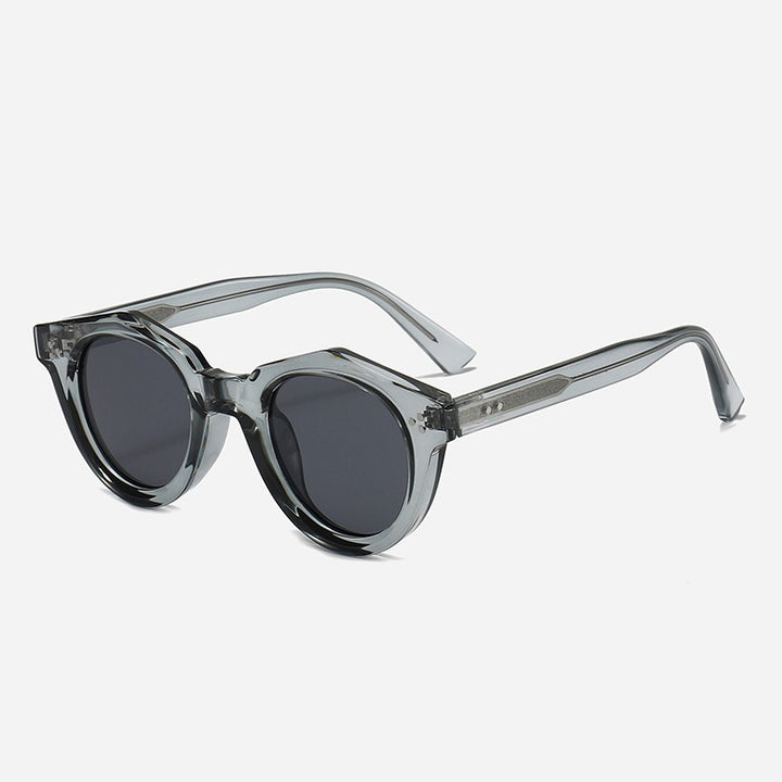 Women Designer Sunglasses with Polygonal Frame and Fashionable Accents Stornfield