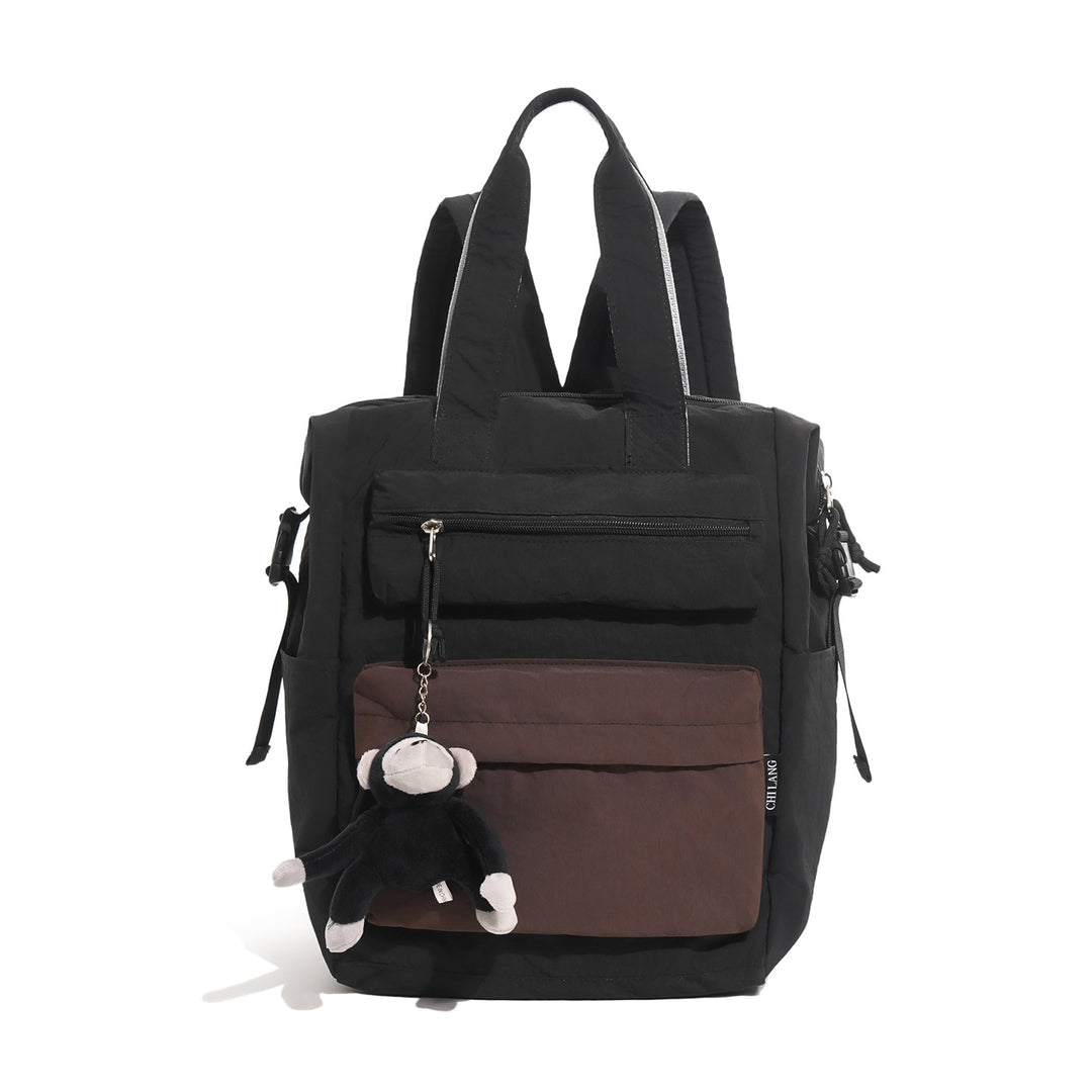 Multifunctional Backpack with Cute Charm Stornfield
