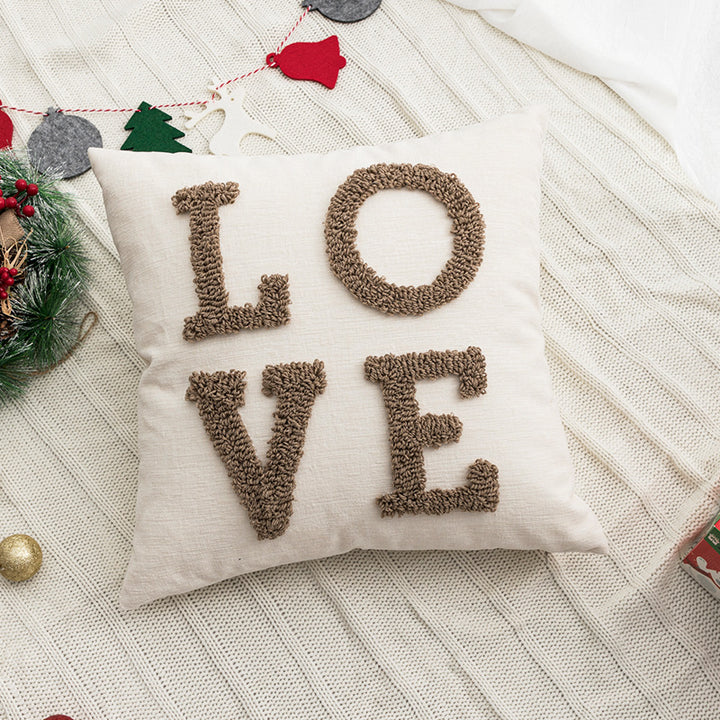 Ladies hypoallergenic pillow with soft cover and ergonomic design Stornfield