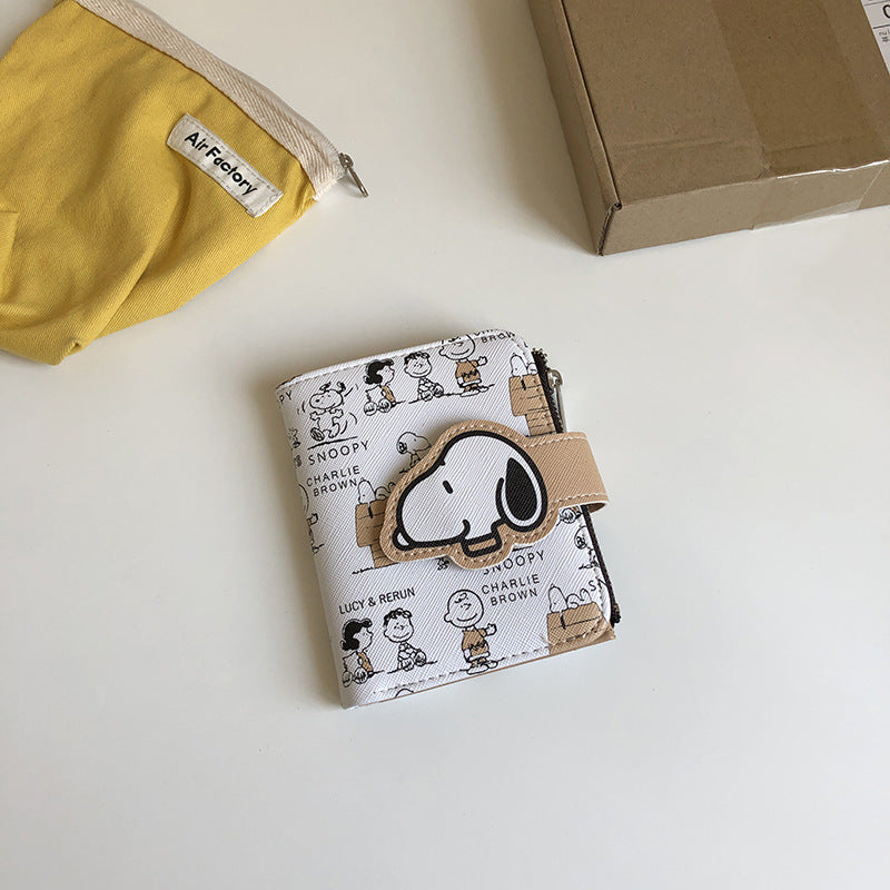 Cartoon-Themed Zip Wallet Stornfield