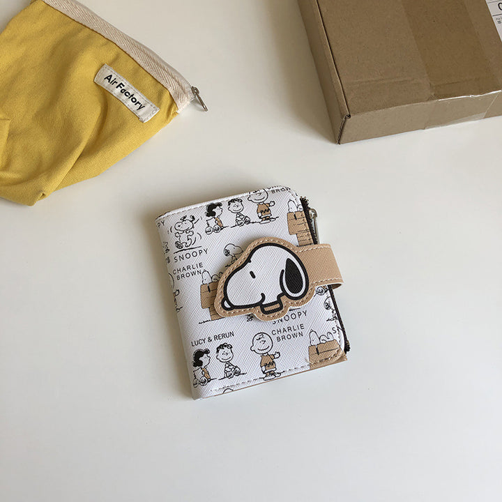 Cartoon-Themed Zip Wallet Stornfield