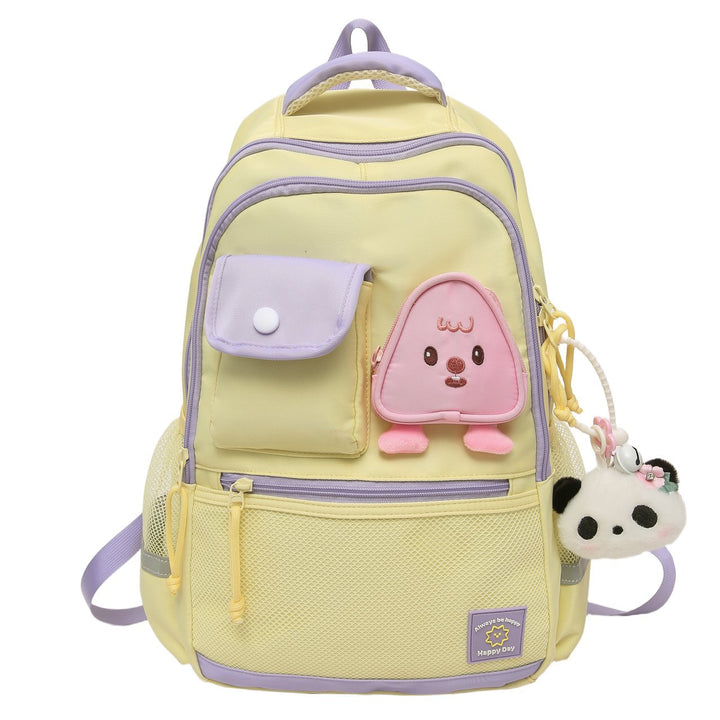 Children's backpack with playful animal motif and versatile compartments Stornfield