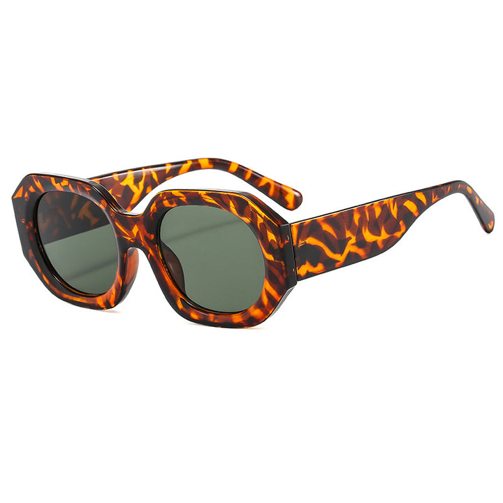 Women's fashionable sunglasses in elegant, octagonal design Stornfield