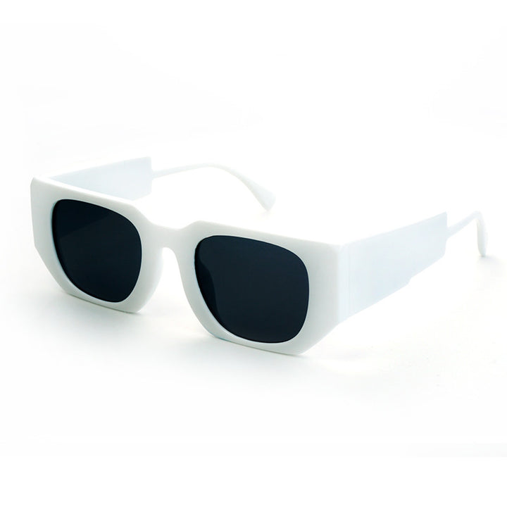 Women's fashion sunglasses with angular frame and UV protection Stornfield