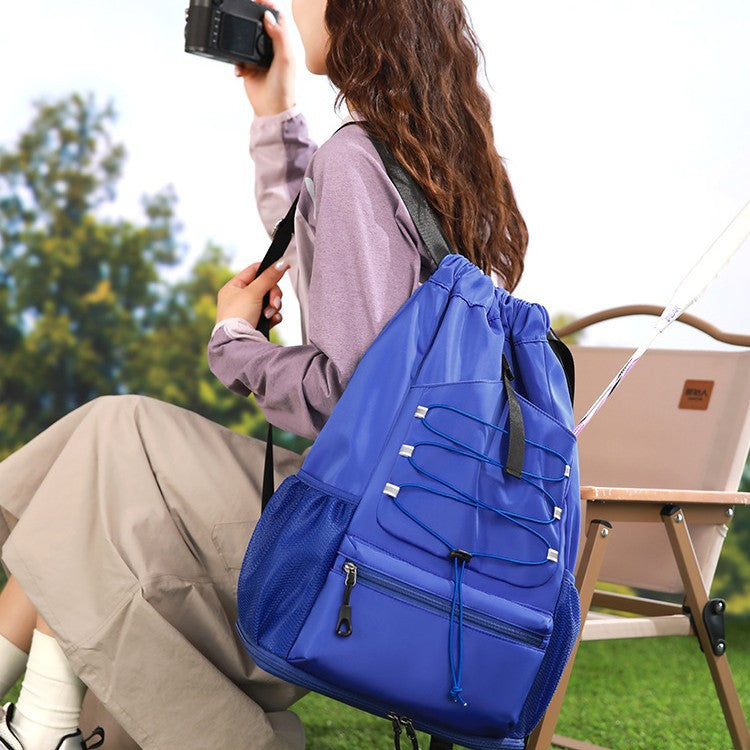 Lightweight Drawstring Sports Backpack Stornfield
