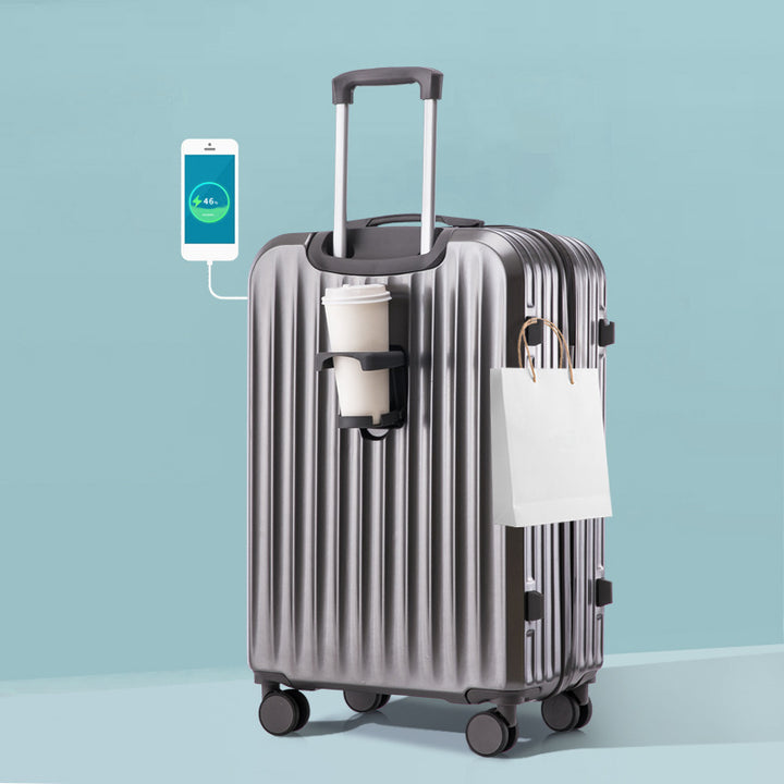 Smart-Access Rolling Suitcase Stornfield