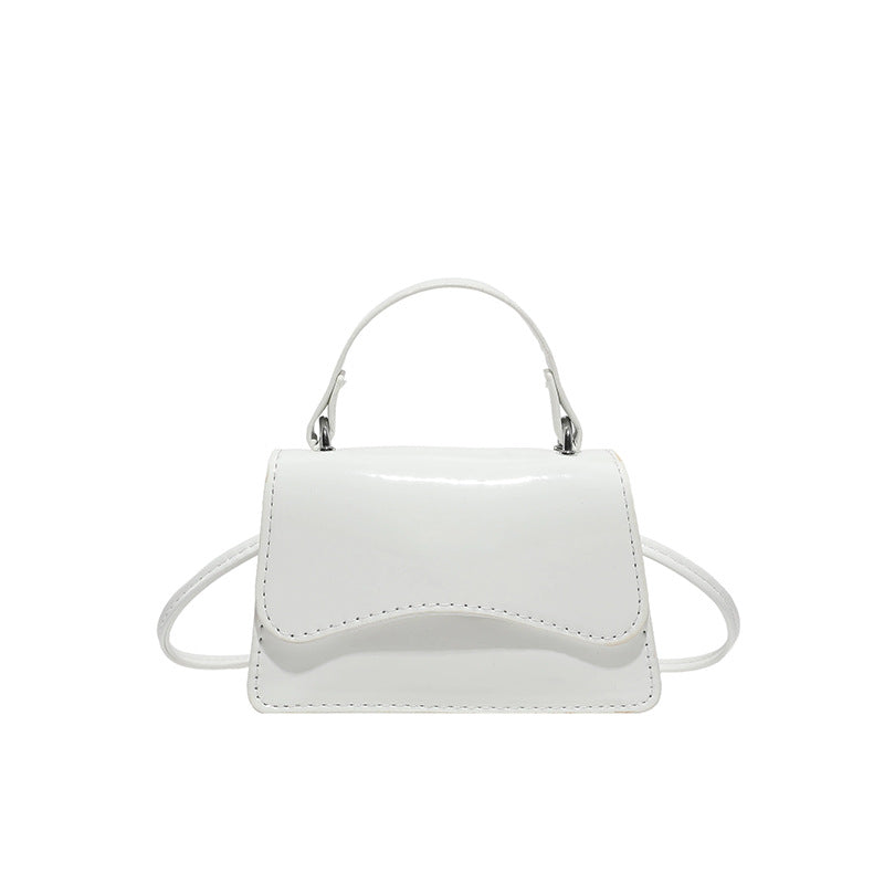 WoStylish Patent Leather Mini Handbag Stornfield