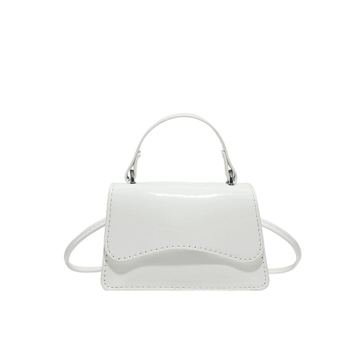 WoStylish Patent Leather Mini Handbag Stornfield