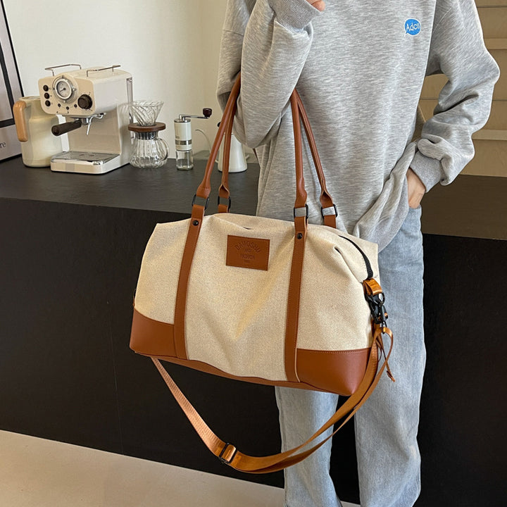 Premium Canvas Travel Duffel Bag Stornfield