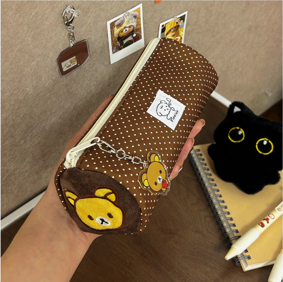 Cute Animal-Themed Pencil Case
