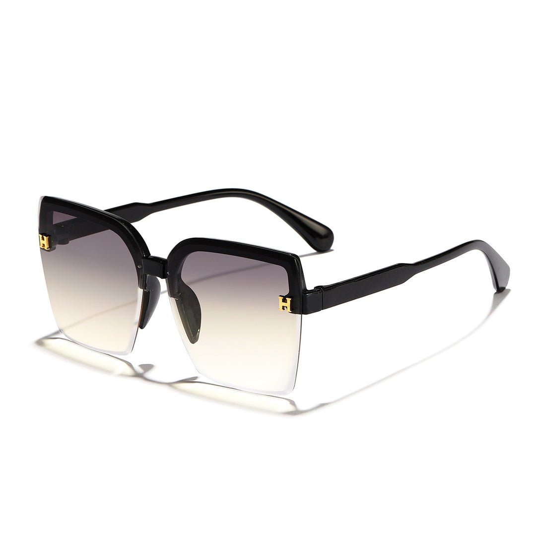 Women's fashionable square sunglasses with elegant frame construction Stornfield