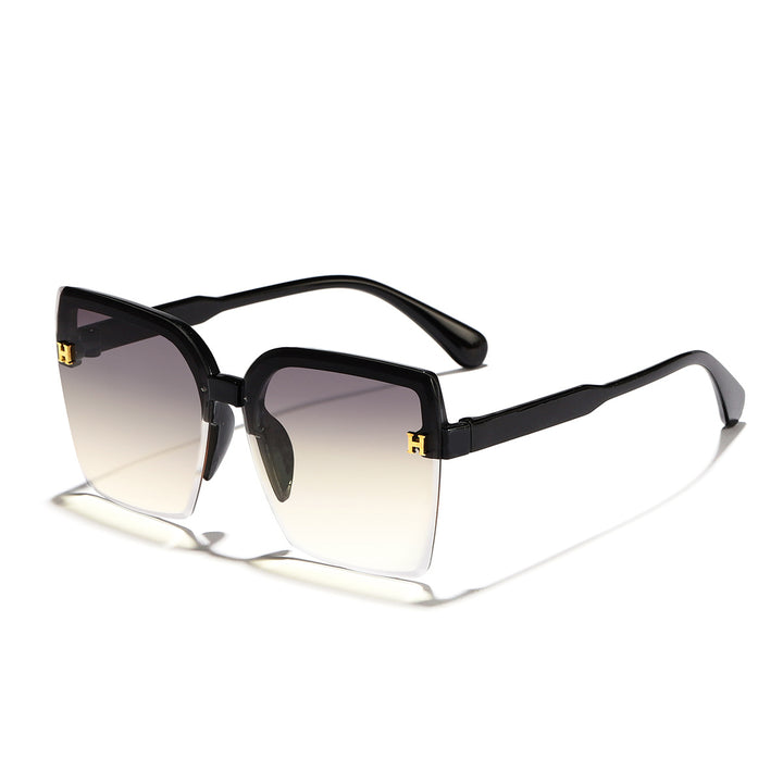 Women's fashionable square sunglasses with elegant frame construction Stornfield