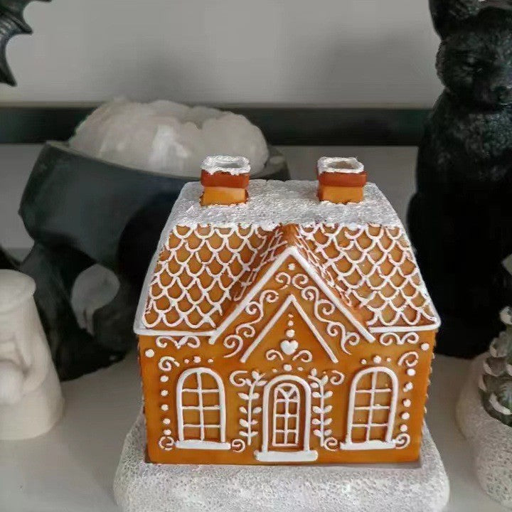 Decorative Winter House Stornfield