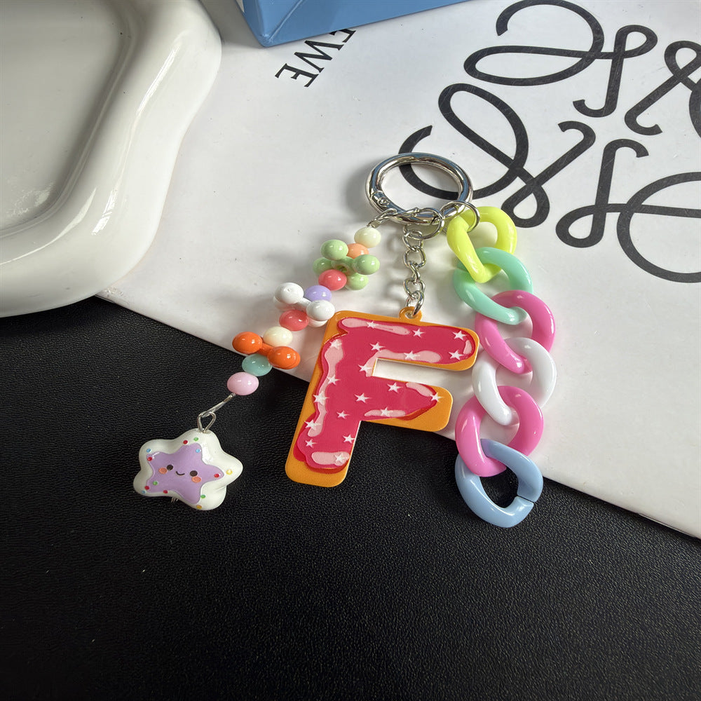 Whimsical Themed Charm Keychain Stornfield
