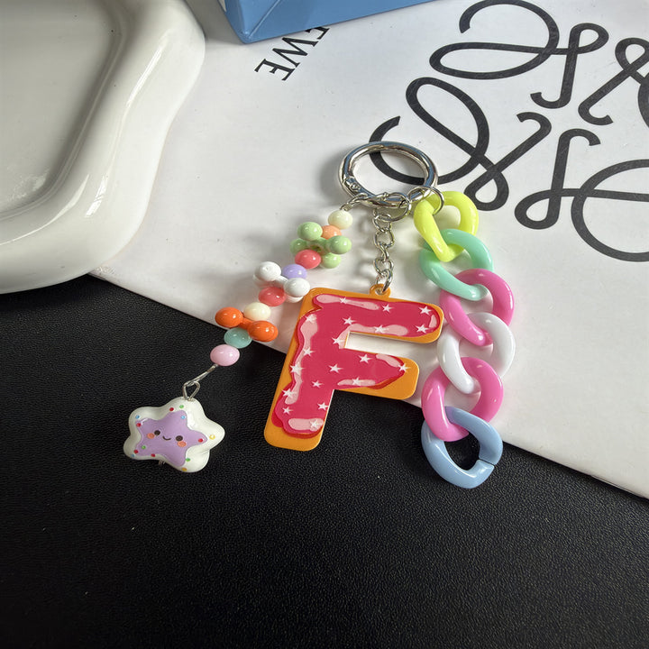 Whimsical Themed Charm Keychain Stornfield