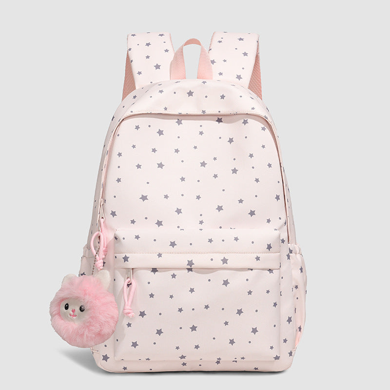 Stylish Polka Dot Casual Backpack Stornfield
