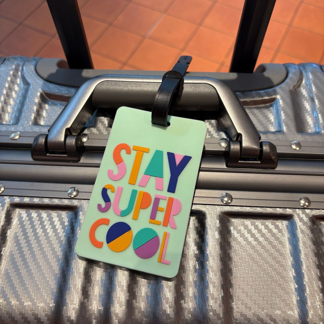 Travel Luggage Identification Tag Stornfield