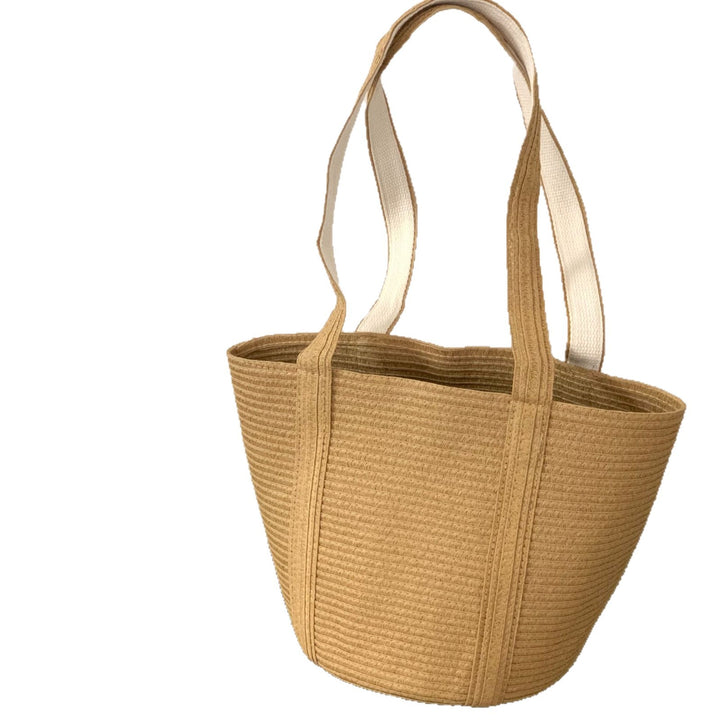 Spacious shopping bag with structured design Stornfield