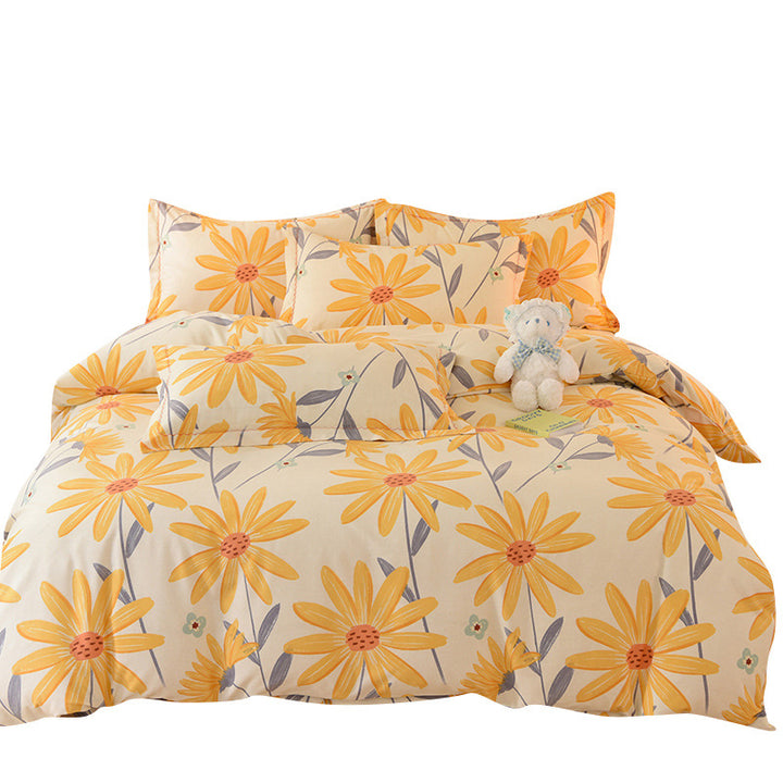 Luxury Striped Bedding Set