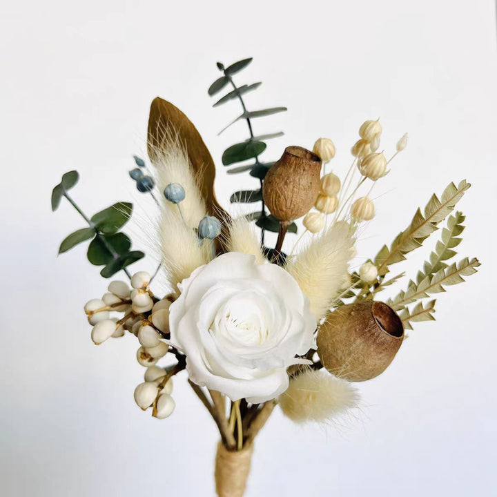 Dried Botanical Floral Arrangement