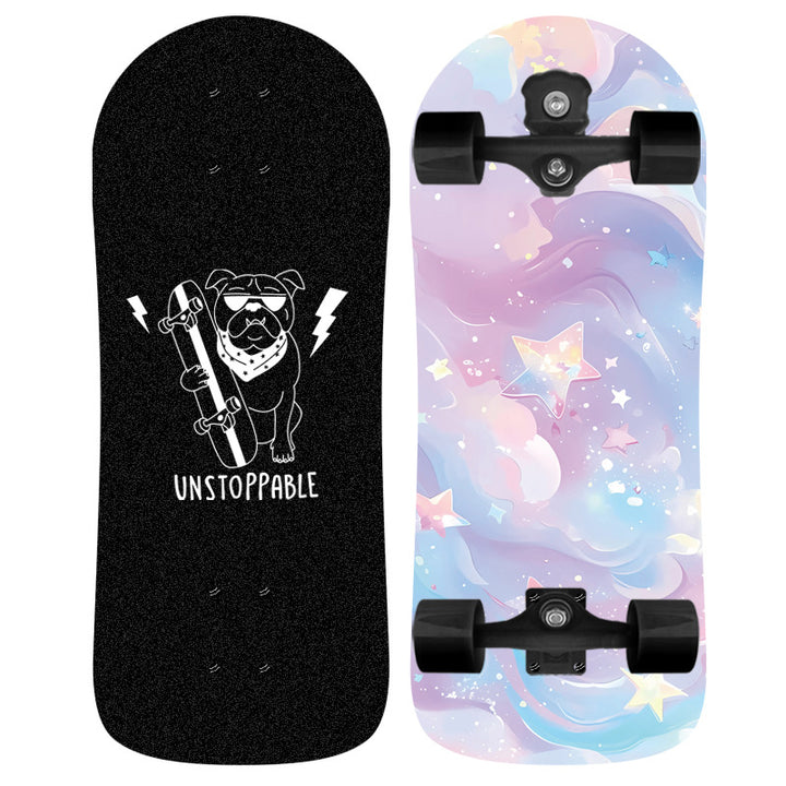 Kids Cartoon-Themed Skateboard Stornfield