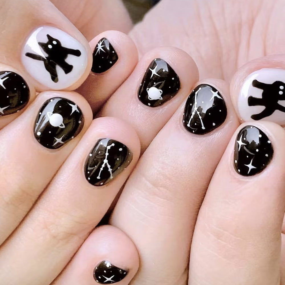 Artistic Cosmic Nail Art Set Stornfield