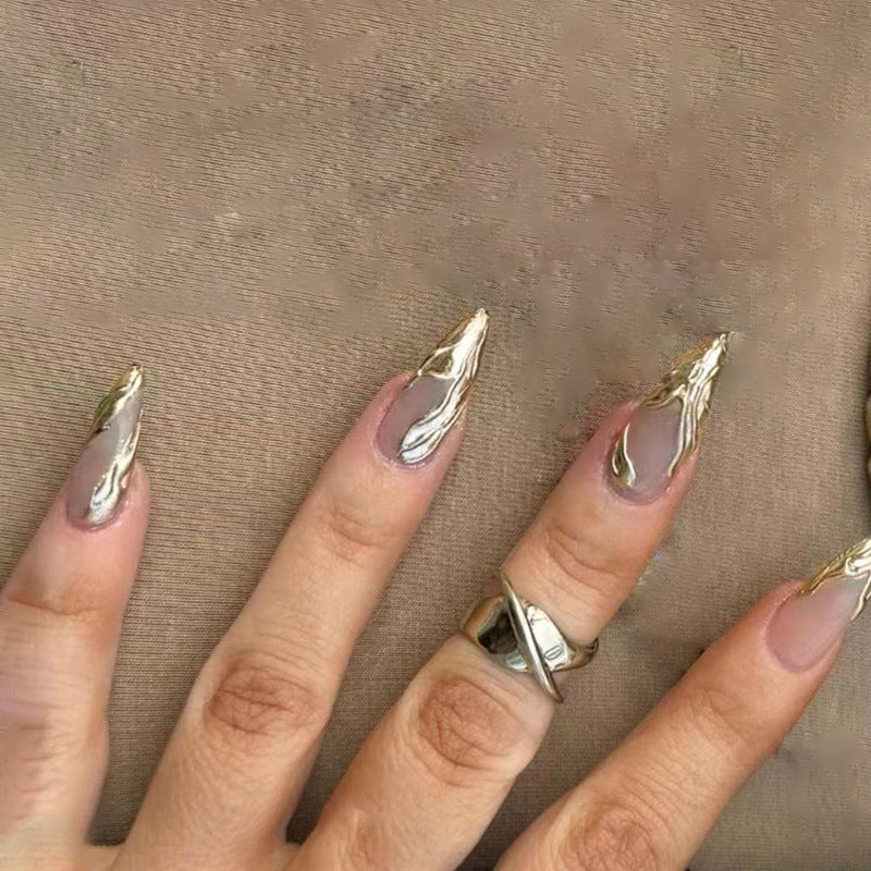 Elegant Floral Bow Nail Art Stornfield