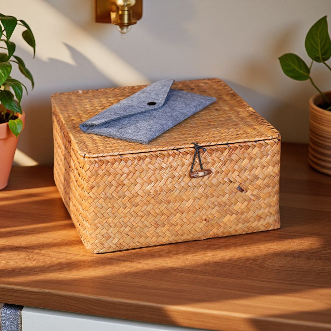 Women Handmade Basket Bag Stornfield