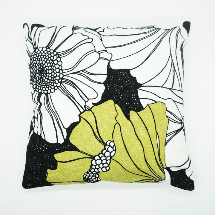 Geometric Pattern Accent Pillow