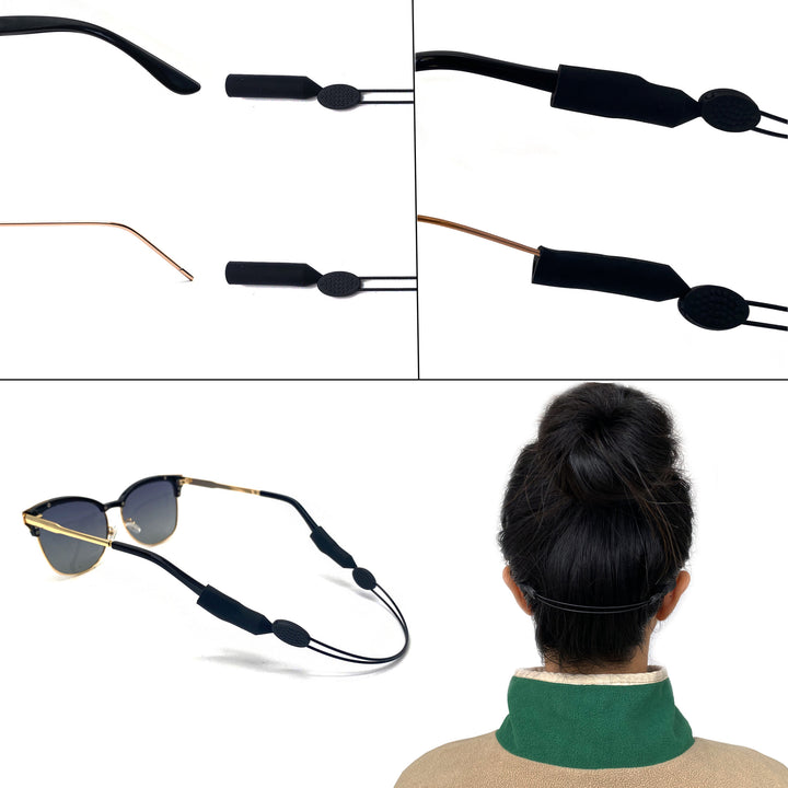 Adjustable Eyewear Stabilization Strap Stornfield