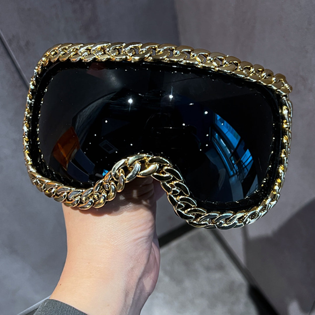 Women’s ski goggles with luxurious chain frame Stornfield