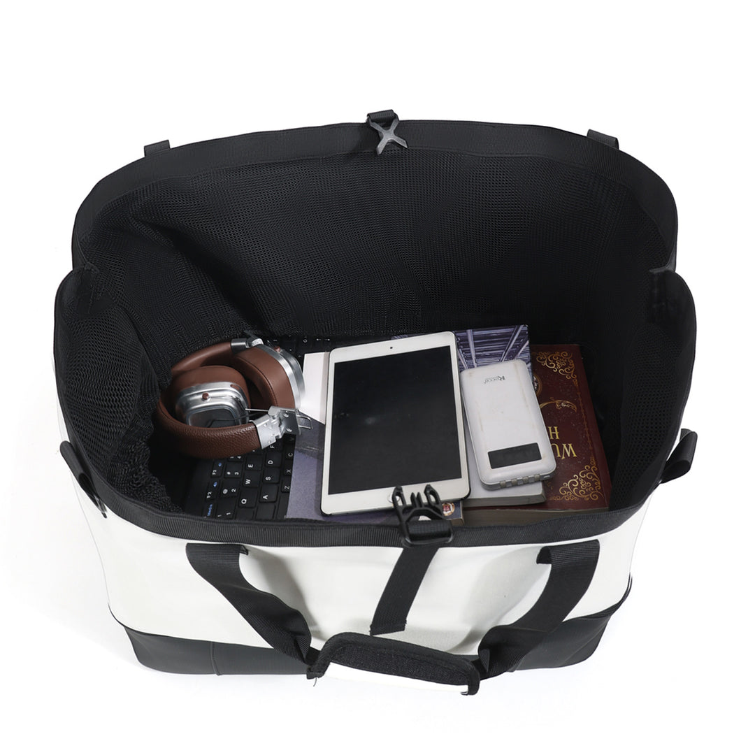 Travel Duffel Bag with Inspirational Quotes
