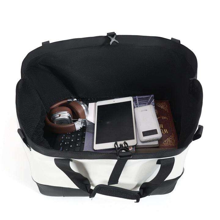 Travel Duffel Bag with Inspirational Quotes