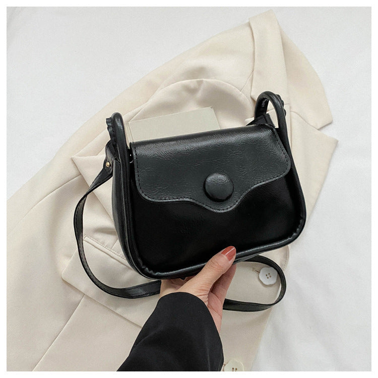Retro Minimalist Crossbody Bag