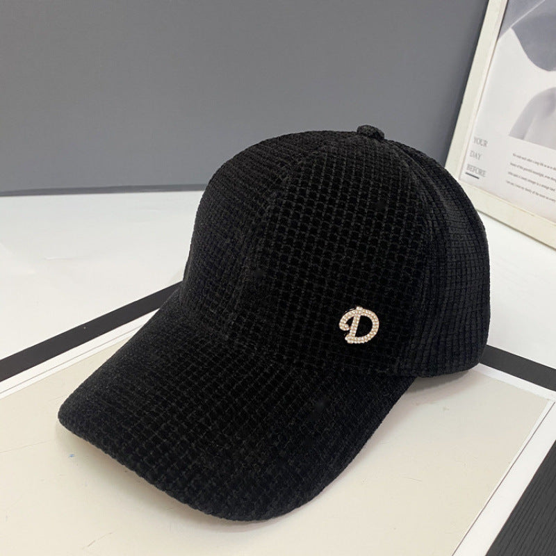 Women's Embellished Textured Baseball Cap Stornfield