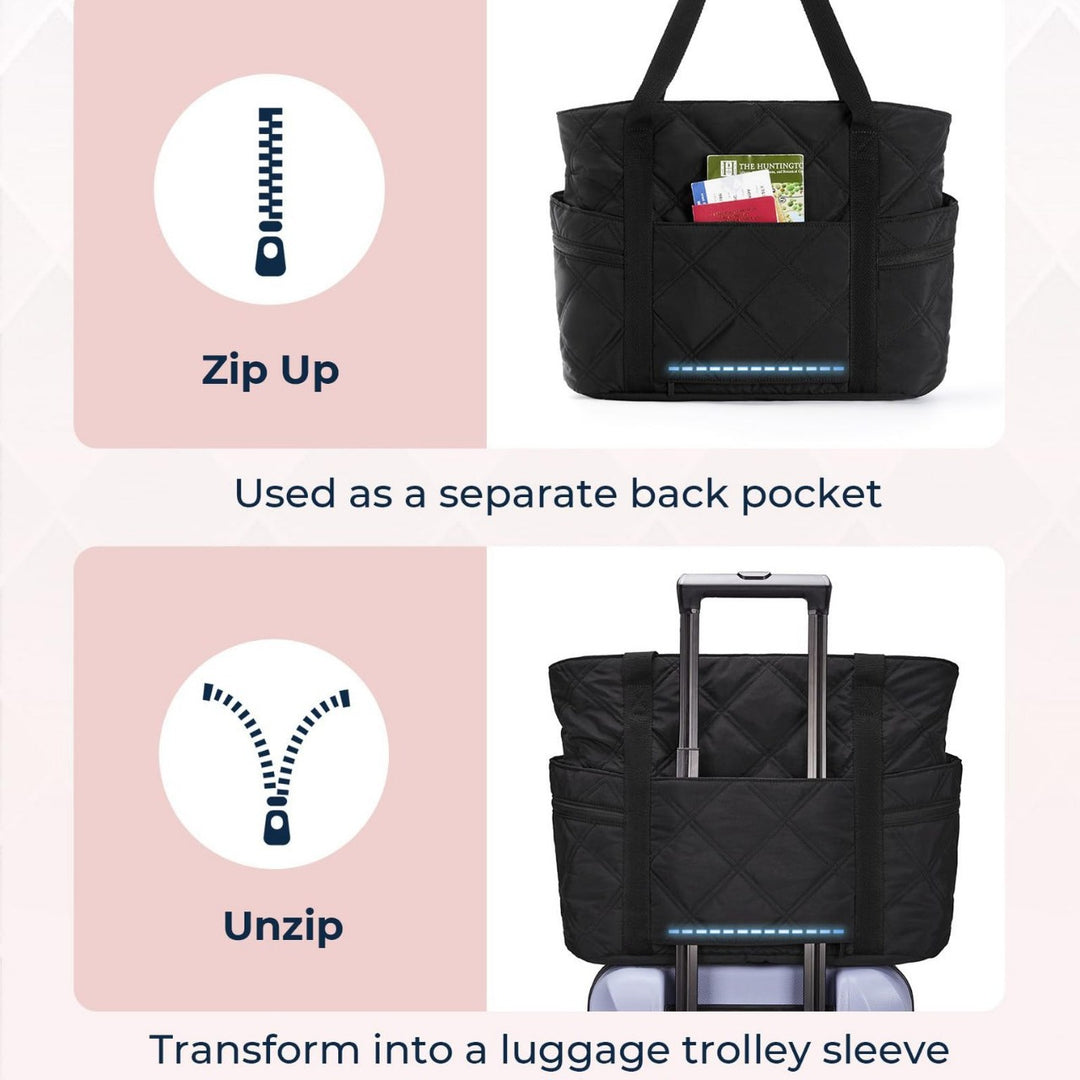 Spacious and multifunctional everyday bag Stornfield