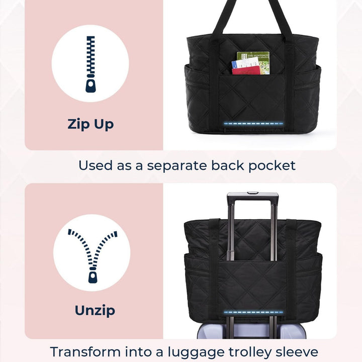 Spacious and multifunctional everyday bag Stornfield