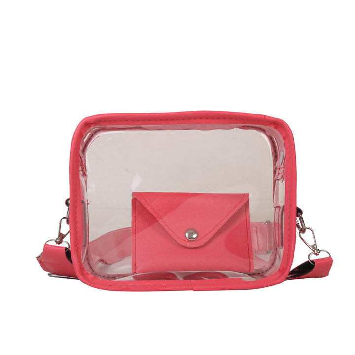 Clear Crossbody Bag