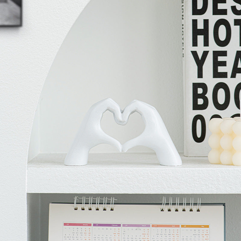 Decorative Heart-shaped Sculpture Stornfield