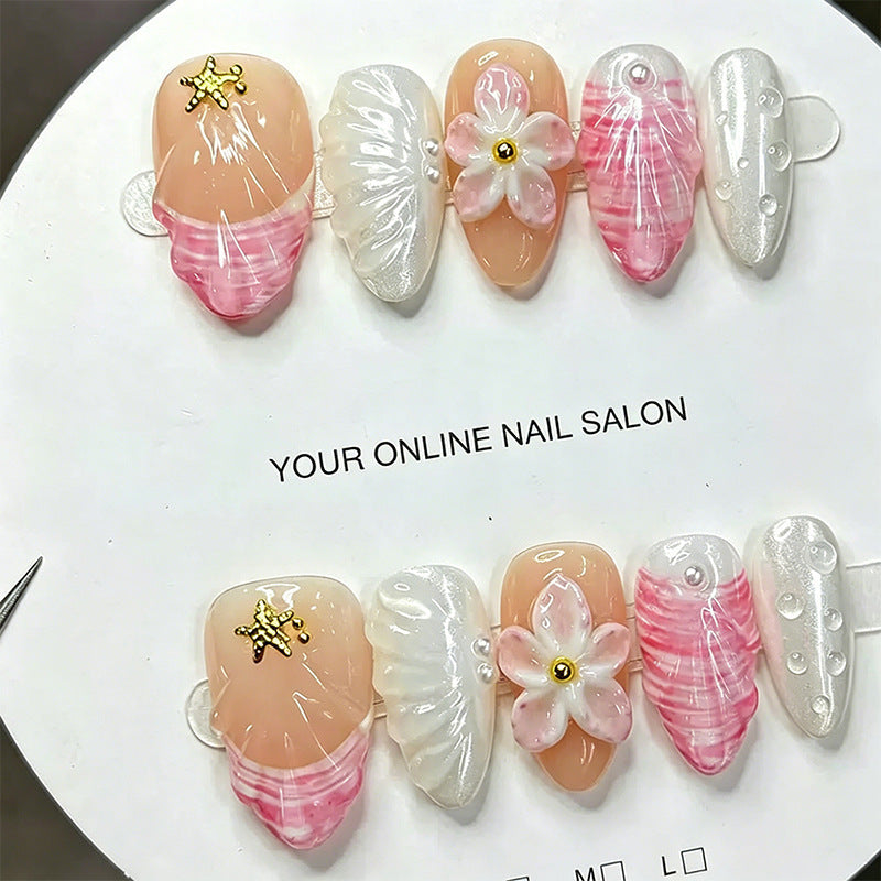 Luxury Nail Art Set with Galactic Designs Stornfield