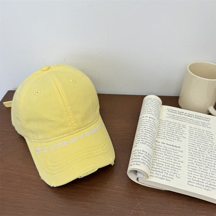 Men's Vintage Distressed Baseball Cap Stornfield