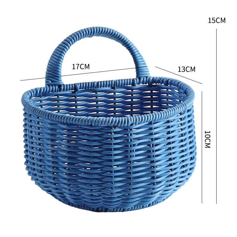 Unisex Practical Storage Basket with Round Design Stornfield