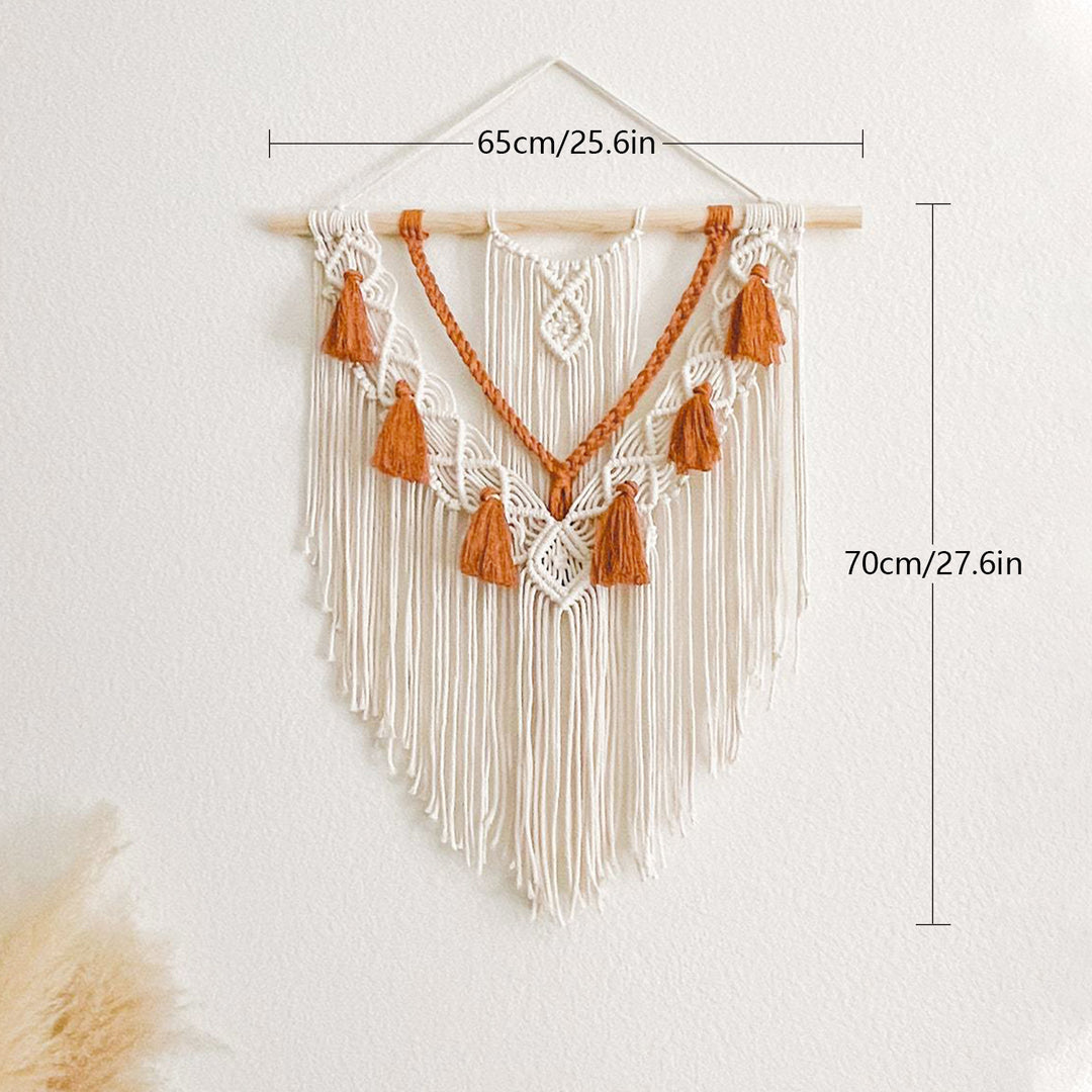 Macrame Wall Art Decor Stornfield